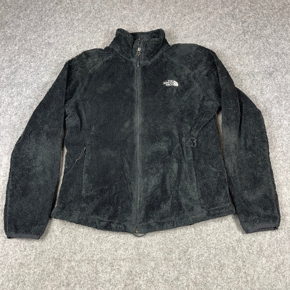 The North Face Osito 2 Women's Jacket Medium Black Fleece Cozy Warm Outdoors